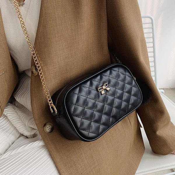 

shoulder bags original brand handbags all-match 2021 fashion and messenger bag rhombic chain square