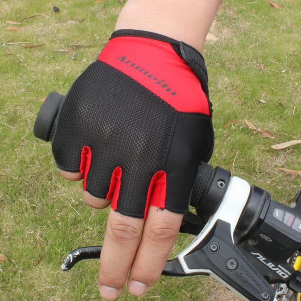 

cycling gloves bicycle bike slip breathable half finger short sports accessories for men women disposable