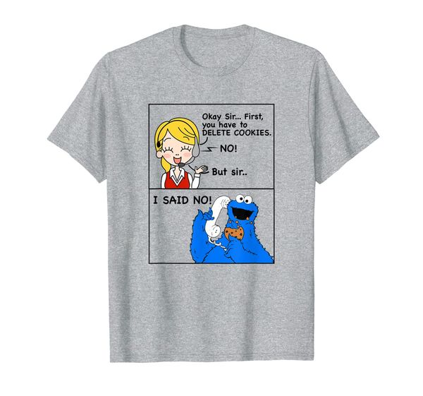 

funny tech support here to delete your cookies, White;black