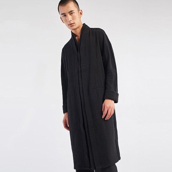 

men's trench coats kk2951, Tan;black