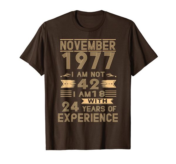 

November 1977 I Am Not 42 I Am 18 With 24 Years Of, Mainly pictures