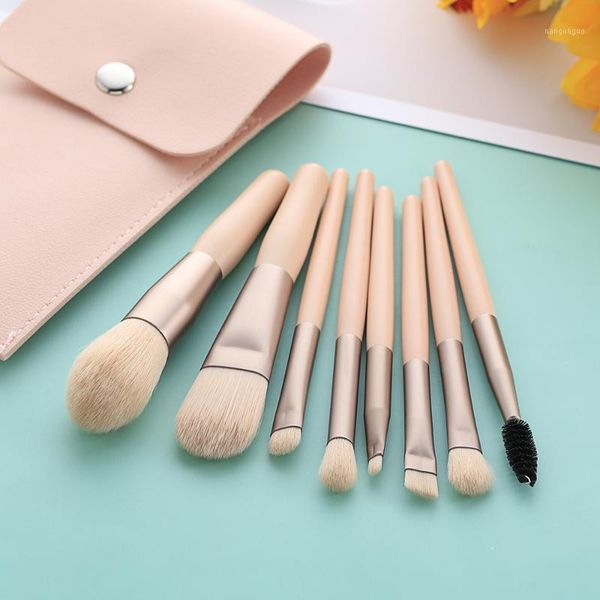 

makeup brushes professional lady's beauty cosmetic face powder eyeshadow brush with bag tools1