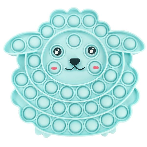 

dhl anxiety decompression reliever kids cartoon favor arithmetic intelligence push bubble fidget toys stress relief toy