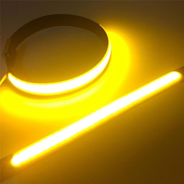 

working light universal cool super bright amber led fork turn signal lights strip for motorcycle ring turning flexible