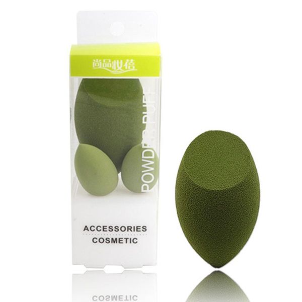 

sponges, applicators & cotton 3pcs mini makeup sponge wet become bigger bb cream cosmetic puff foundation concealer powder beauty make up to