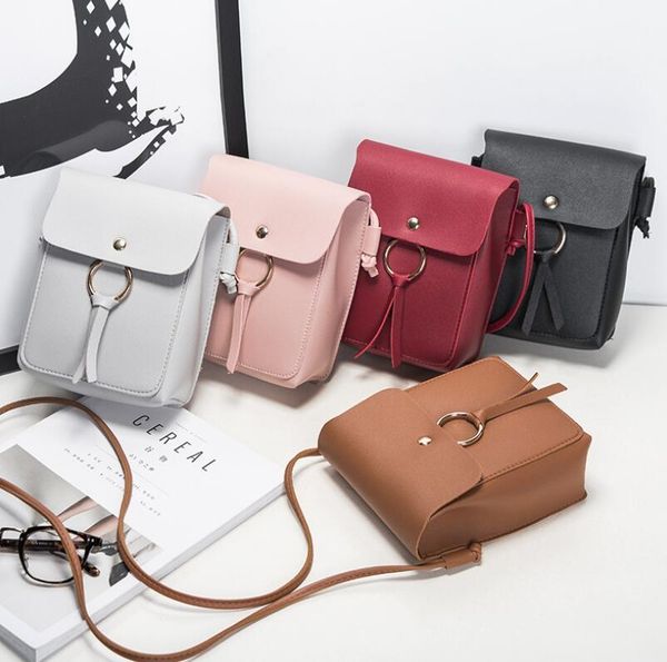 

wallets women's wallet tassel mini mobile phone change pockets small bag shoulder portafoglio donna monedero hombre walle, Red;black