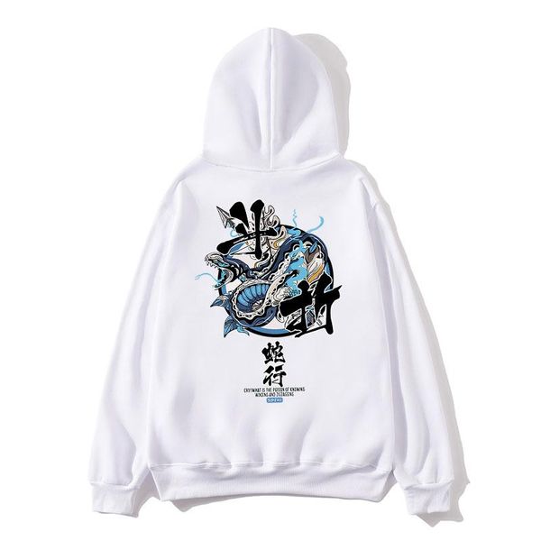 

men's hoodies & sweatshirts 100%cotton2xl fashion harajuku hoodie sweatshirt mens casual black hip hop japan print streetwear