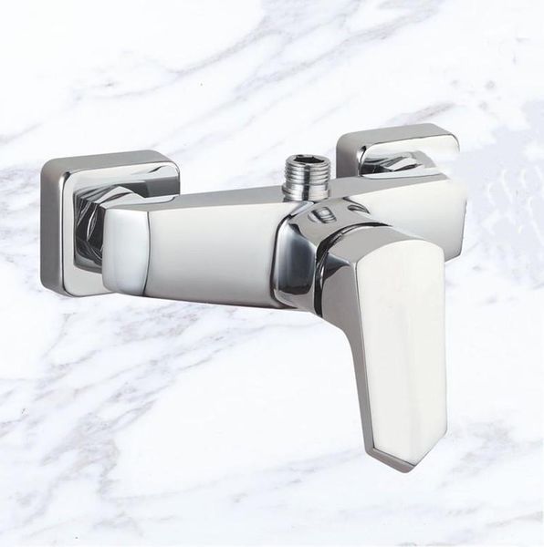 

bathroom toilet simple copper and cold shower faucet shower faucet