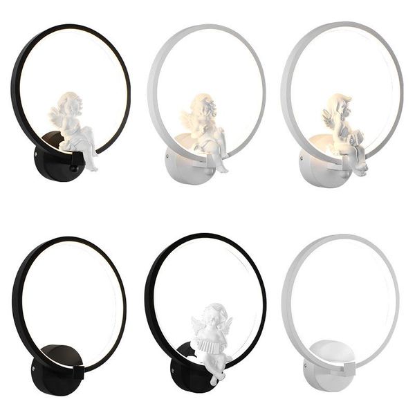 

wall lamp vintage loft crystal bedroom light led dining room corridor bedside