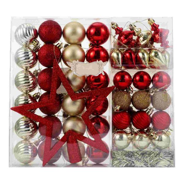 

party decoration 60pcs christmas tree ornament star xmas hanging