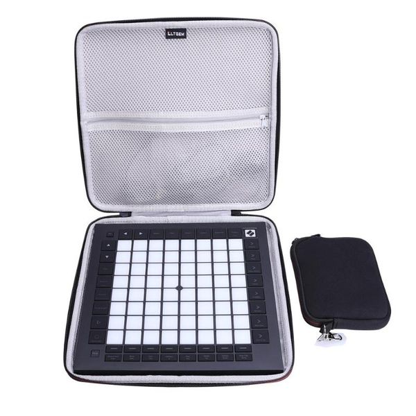 

waterproof eva hard case for novation launch pad pro 3 duffel bags