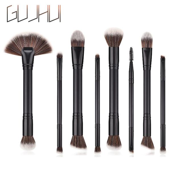 

makeup brushes 8pcs eye set professional eyeshadow brush eyelash eyebrow make up beauty tool