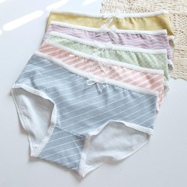 

5pcs/lot baby girls cotton panties underwear kids children short underpants briefs comfortable for teenager, Camo