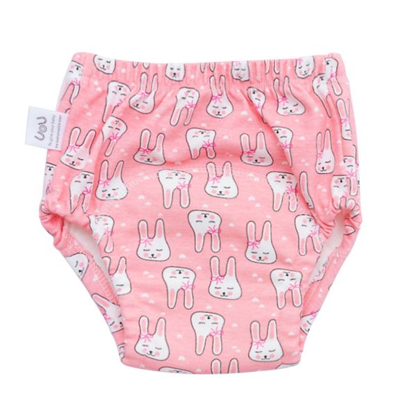 

6 layer baby diaper cotton panties newborn reusable cloth nappy girl underwear infant training pant boy washable children diaper, Camo