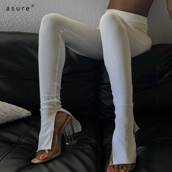 

sports stacked leggings jogger pants summer traf y2k oversized sweatpants ladies trousers clothing a20335p 210712, Black;white