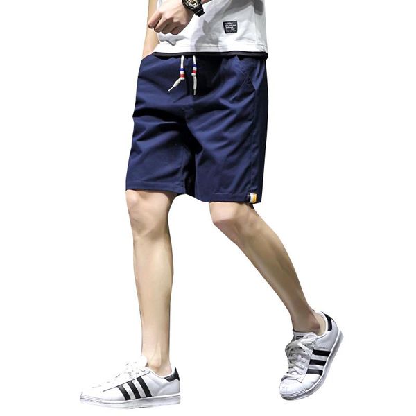

men's casual breathable simple summer outdoor wholesale bermuda shorts, White;black