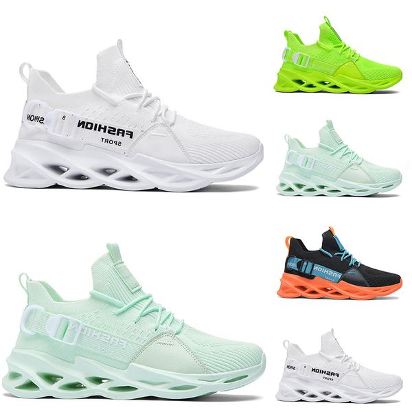 GAI 2021 Mens Mulheres Correndo Sapatos Triplo Preto Branco Verde Sapato Ao Ar Livre Homens Mulheres Designer Sapatilhas Esporte Treinadores Estilo Sneaker Gai