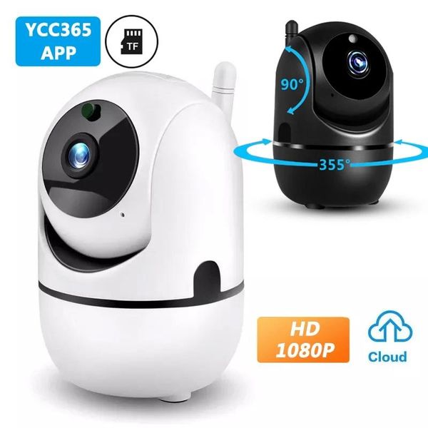 

baby monitor ip camera original 1080p cloud hd wifi auto tracking night vision security home surveillance camcorders
