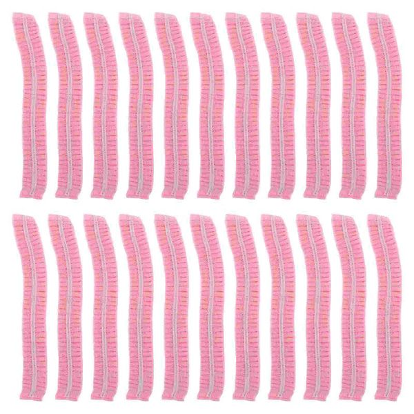 

shower caps 100pcs bar shaped hats protective for hair fixation