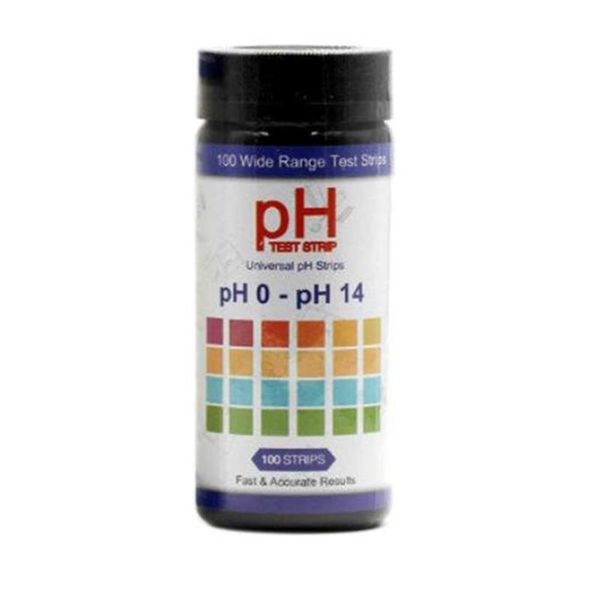 

meters soil ph test strips 100 tester 0-14 test, strips, plant for soil,