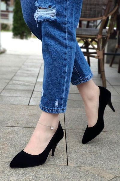 

dress shoes anabelle suede black heels stiletto