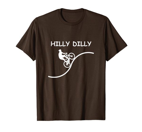 

Hilly Dilly Bike that Hill T-Shirt, Mainly pictures