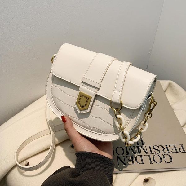 

evening bags womens handbags women's 2021 fashion crocodile chain versatile purses