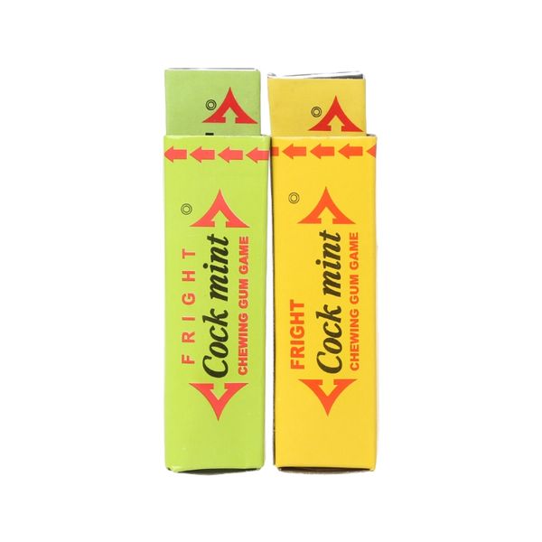 

40jc 2pcs cockroach spider chewing gum joke shock startle toys novel toy