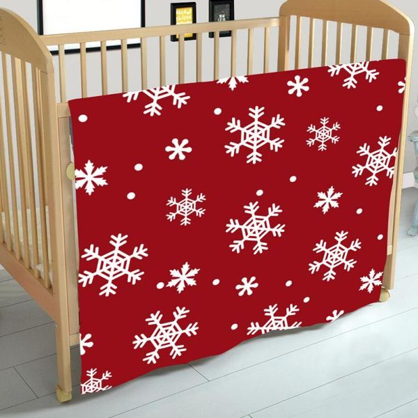 

carpets high qulity christmas bedsure snowflake red and white blanket for winter bedding couch sofa gift living room