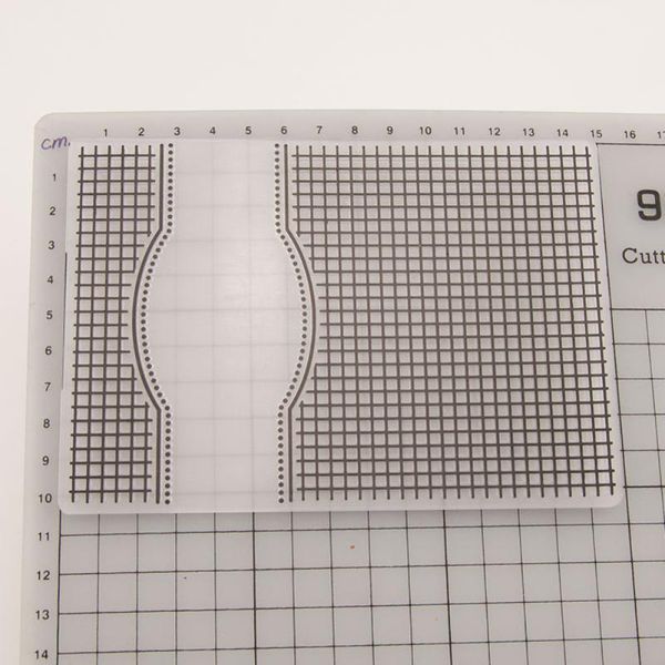 

craft tools watch diy plastic embossing folders lattice background for scrapbooking paper craft/card making decoration supplies