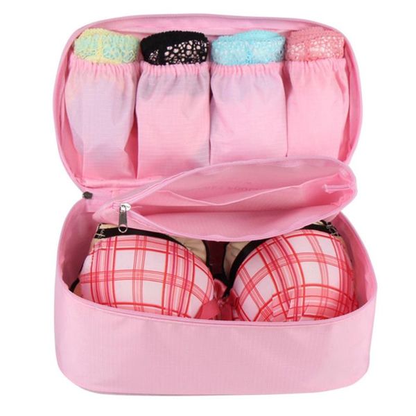 

storage drawers underwear box waterproof nylon travel portable makeup organizer handbag cosmetic container home srorage bag