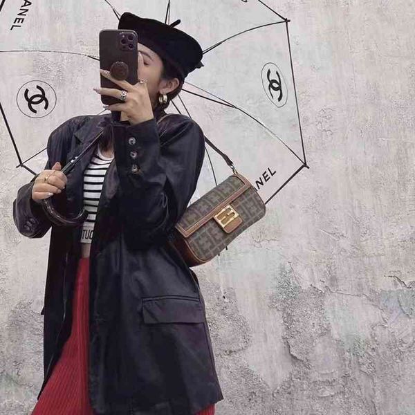 

handbag vintage medieval french stick armpit new women's single shoulder messenger bag portable small square bag