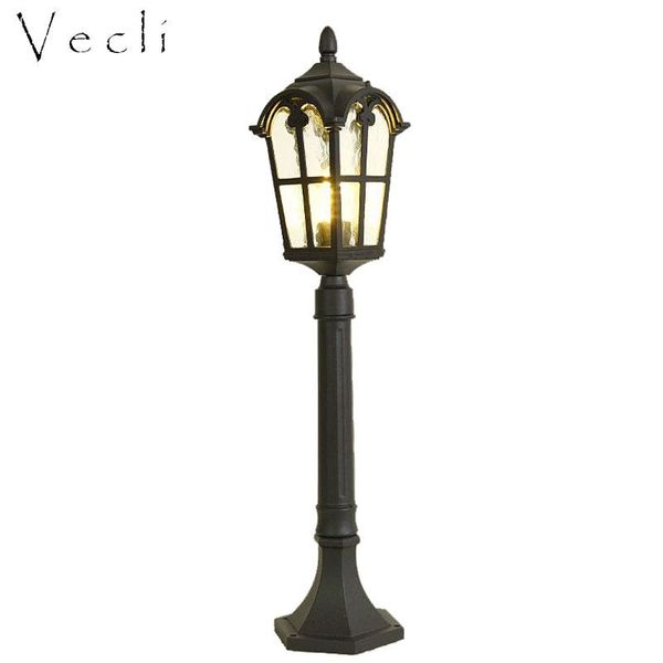 

simple outdoor lawn lamp waterproof ip65 courtyard villa garden grass landscape post street lamps
