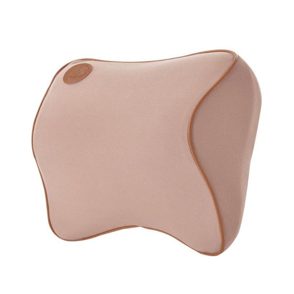 seat cushions neck support interior soft protective pillow decorative cushion car headrest travel universal elastic latex relieve fatigue