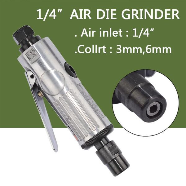 

pneumatic tools 1/4 inch die grinder air grinding mill engraving tool polishing machine for