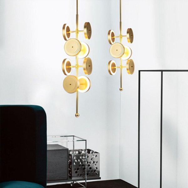 

pendant lamps handmade wicker country lamp shades industrial design art living room decoration avizeler nordic home