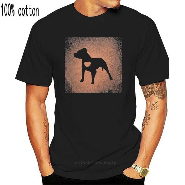 

men's t-shirts dog pit bull t shirt mens womens acid wash animal terrier love heart hand made cool casual pride men fashion, White;black