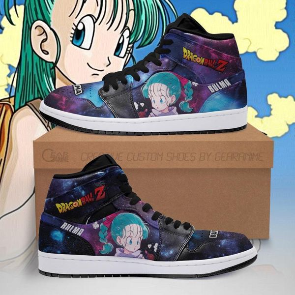 

bulma sneakers galaxy agon ball z anime shoes fan