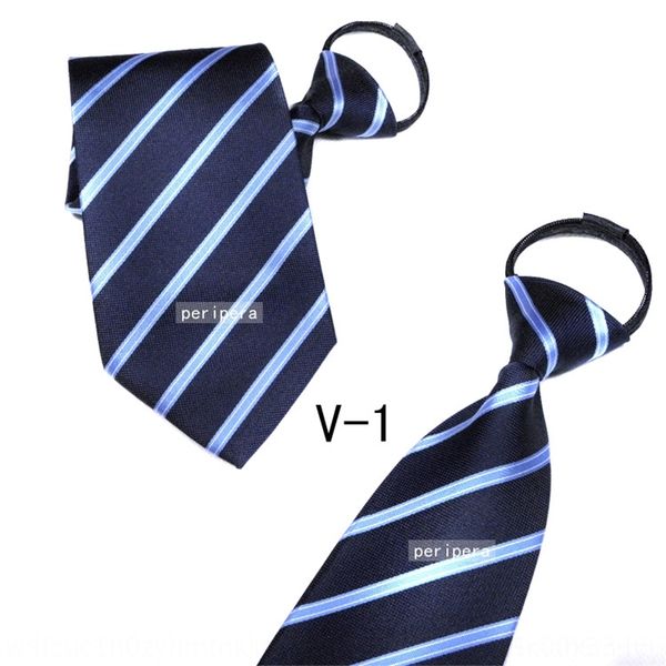 

vhnh men's easy to lazy one convenient formal business unit neck ties men's zipper tie easy to pull lazy one pull convenient forma, Blue;purple
