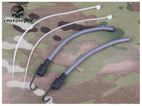 

helmet lanyard tactical fast accessories em5663 hat outdoor hats, Black;white