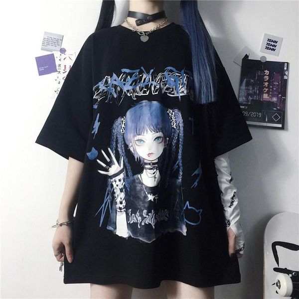 

cool funny summer kpop womens sweatshirts white animals black tshirts cartoon ladies sweatshirt loose girls