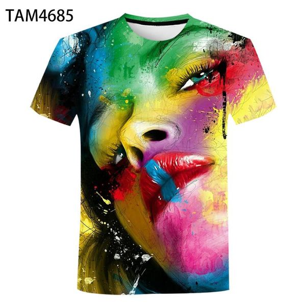 

men's t-shirts 2021 nieuwe heren jeugd chinese inkt schilderij 3d t-shirt casual korte mouw o-hals mode natuurlijke afdrukken kinderen, White;black