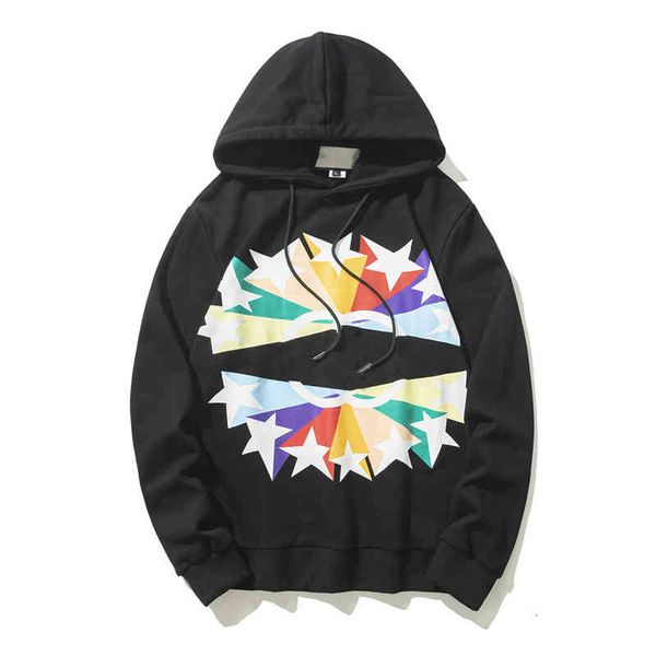 

men's hoodies & sweatshirts men hoodie design print fashion letters hoodies sweatshirts winter hip hop swag women hoody clothes emq5, Black