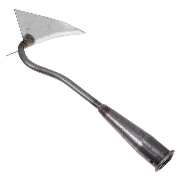 

table cloth 1pc multi-function triangle hoe manuring digging supply pointed head