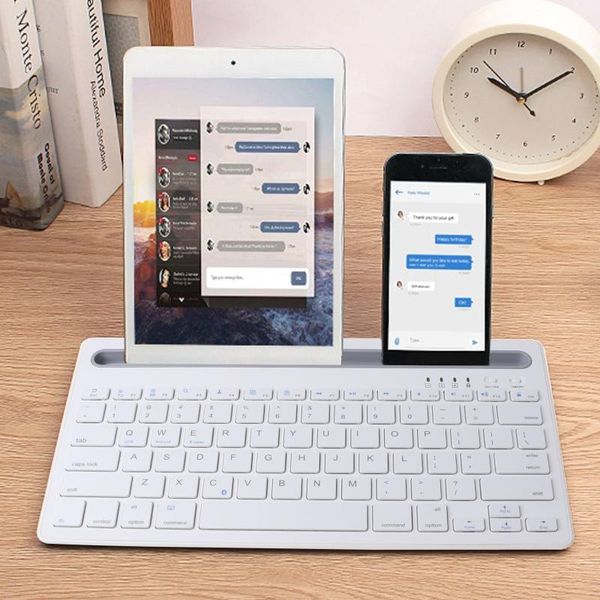 

wireless bluetooth lightweight rechargeable keyboard cellphone tablet universal portable travel home keypad keyboards