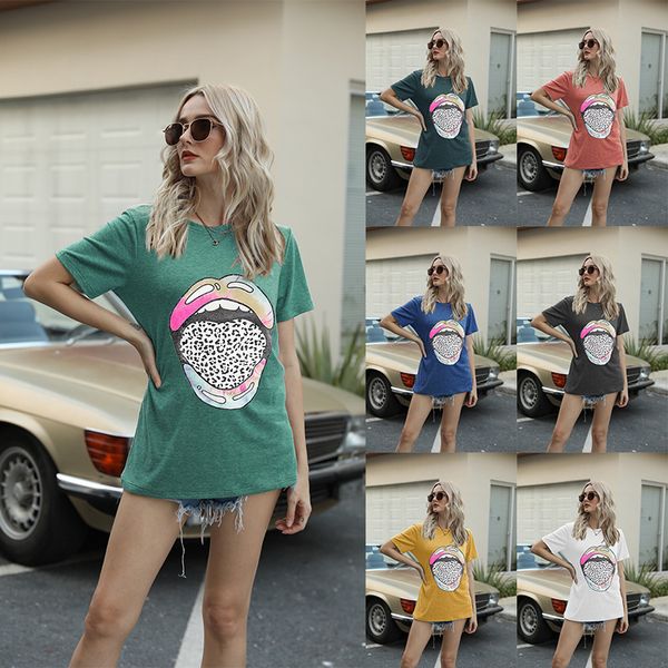 

summer t shirt cute girl short sleeve be kind design casual basic, White
