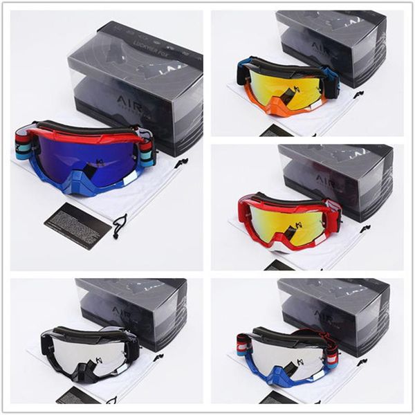 

outdoor eyewear riding goggles motocross combination mountain bike atv utv off-road motorcycle racing helmet mask glasses