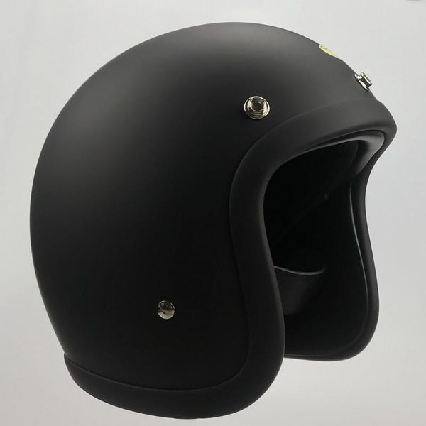 

motorcycle helmets helmetsco vintage helmet retro japan casco moto 500tx cafe racer motorbike fiberglass light weight open face 3/4