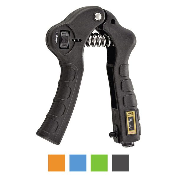 

hand grips 10-40kg adjustable counting grip fitness exerciser gripper finger wrist enhancer spring pinch carpal expander