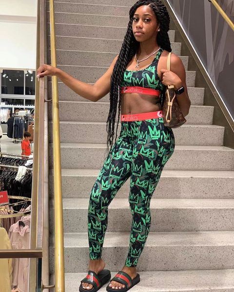 

ethika sportswear,tracksuits women's jacket + sports pants 2-piece sportswear splicing shark camouflage bikini swimsuit abikini s -- xl, Gray